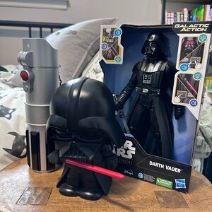 Star Wars Darth Vader Action Figure bundle set